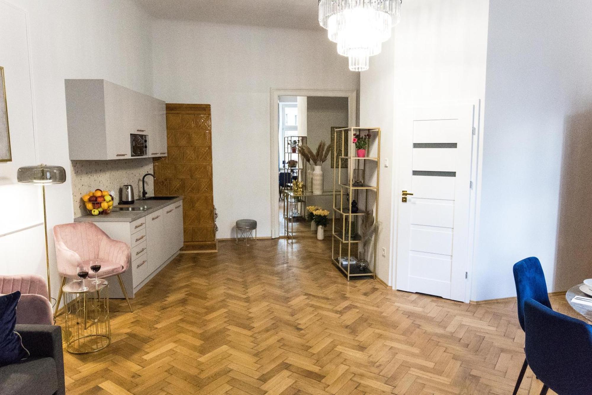 Cracwow K8 No.7 Apartment Kraków Eksteriør billede